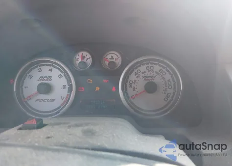 2009 Ford Focus Se из США, поврежденный, VIN 1FAHP35N29W269606